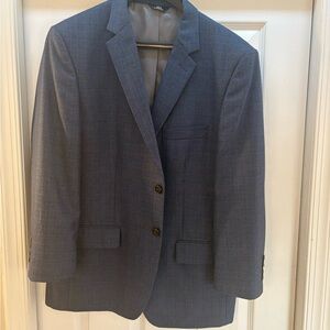 Haggar Men's Blue Blazer